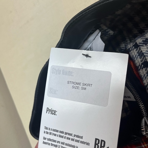 NWT RP4LF Ragged Priest S strome skirt - Picture 7 of 14